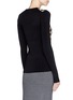 Back View - Click To Enlarge - RAG & BONE - 'Elaine' chevron knit front sweater