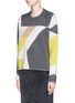 Front View - Click To Enlarge - RAG & BONE - 'Hilary' abstract colourblock sweater