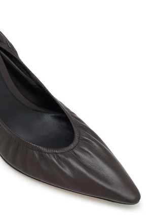 Detail View - Click To Enlarge - THE ROW - Liisa 85 Leather Pumps