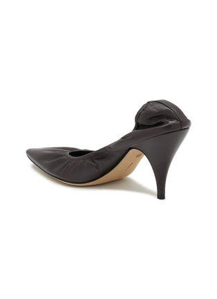 Detail View - Click To Enlarge - THE ROW - Liisa 85 Leather Pumps