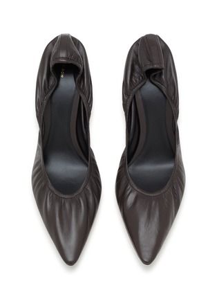 THE ROW | Liisa 85 Leather Pumps