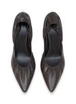 THE ROW | Liisa 85 Leather Pumps | Women | Lane Crawford