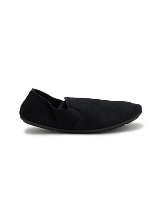 Main View - Click To Enlarge - THE ROW - Vincit Pony Hair Slip On Flats