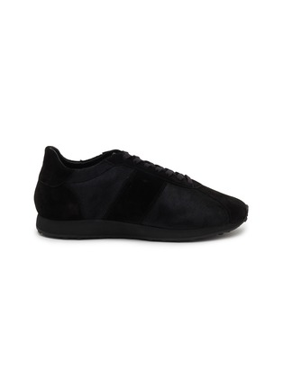 Main View - Click To Enlarge - THE ROW - Mica Suede Ponyhair Leather Women's Sneakers