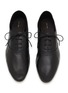 Figure View - Click To Enlarge - THE ROW - Awar Lace Up Leather Derby Shoes