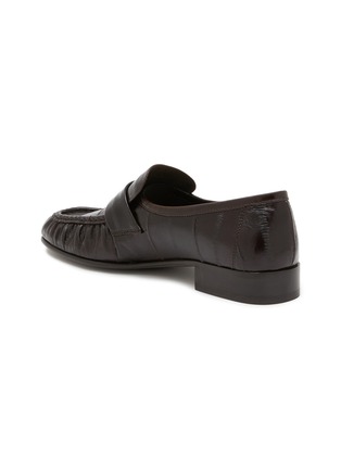 Detail View - Click To Enlarge - THE ROW - Eel Leather Loafers