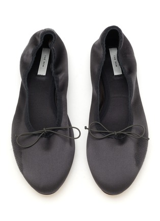 Figure View - Click To Enlarge - THE ROW - Awar  Ballerina Flats