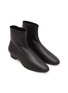 Figure View - Click To Enlarge - THE ROW - Awar 25 Leather Ankle Boots