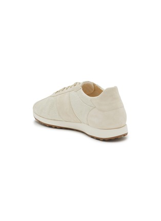 Detail View - Click To Enlarge - THE ROW - Mica Suede Ponyhair Leather Women's Sneakers