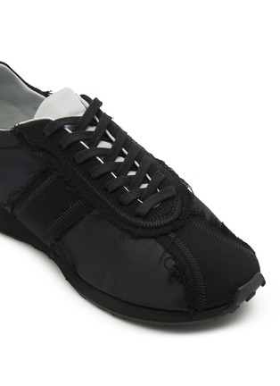 Detail View - Click To Enlarge - THE ROW - Mica Deconstructed Low Top Women's Snears