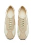 Detail View - Click To Enlarge - THE ROW - Mica Suede Ponyhair Leather Women's Sneakers