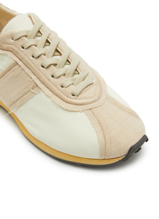 Detail View - Click To Enlarge - THE ROW - Mica Suede Ponyhair Leather Women's Sneakers