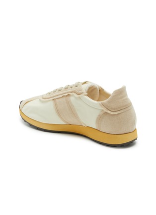  - THE ROW - Mica Suede Ponyhair Leather Women's Sneakers