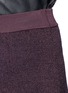 Detail View - Click To Enlarge - RAG & BONE - 'Marie' Lurex knit elastic waist pencil skirt