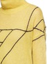Detail View - Click To Enlarge - RAG & BONE - 'Sonya' abstract stitch turtleneck sweater