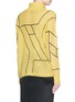 Back View - Click To Enlarge - RAG & BONE - 'Sonya' abstract stitch turtleneck sweater