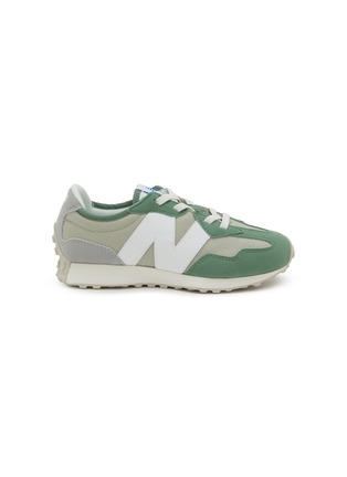 Main View - Click To Enlarge - NEW BALANCE - 327 Lace Up  Kid's Sneakers