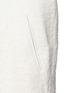 Detail View - Click To Enlarge - RAG & BONE - 'Zona' leather panel alpaca-wool cocoon coat