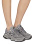 Figure View - Click To Enlarge - NEW BALANCE - 9060 Low Top Women's Sneakers