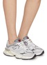 Figure View - Click To Enlarge - NEW BALANCE - 9060 Low Top Women's Sneakers