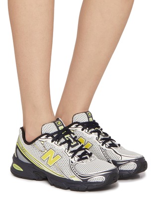 Figure View - Click To Enlarge - NEW BALANCE - 740 Low Top Women's Sneakers