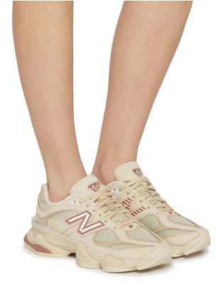 Figure View - Click To Enlarge - NEW BALANCE - 9060 Low Top Women's Sneakers