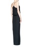 Back View - Click To Enlarge - ELIZABETH AND JAMES - 'Kora' wrap camisole maxi dress