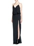 Figure View - Click To Enlarge - ELIZABETH AND JAMES - 'Kora' wrap camisole maxi dress