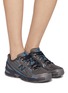 Figure View - Click To Enlarge - NEW BALANCE - 740 Low Top Women's Sneakers