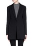 Main View - Click To Enlarge - ELIZABETH AND JAMES - 'Embry' textured stretch blazer
