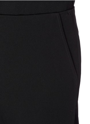 Detail View - Click To Enlarge - ELIZABETH AND JAMES - 'Veroon' crepe flare pants