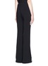 Back View - Click To Enlarge - ELIZABETH AND JAMES - 'Veroon' crepe flare pants