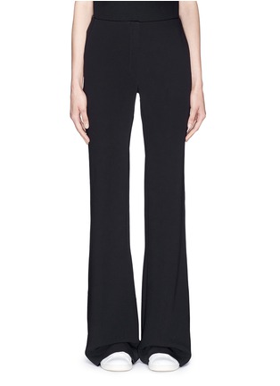 Main View - Click To Enlarge - ELIZABETH AND JAMES - 'Veroon' crepe flare pants