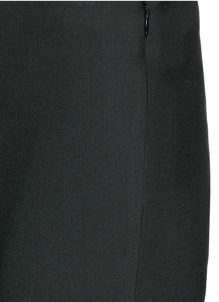 Detail View - Click To Enlarge - ELIZABETH AND JAMES - 'Remy' cropped pintuck suiting pants