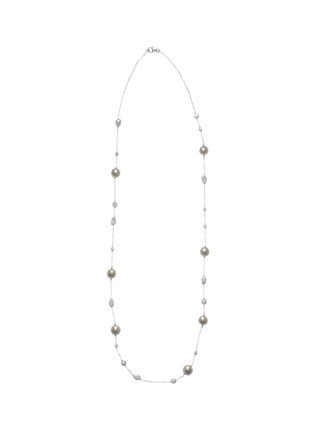 Main View - Click To Enlarge - JEWELMER - Caravelles 18K White Gold Pearl Necklace