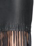 Detail View - Click To Enlarge - ELIZABETH AND JAMES - 'Jaxson' fringe leather skirt