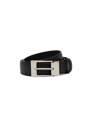 Main View - Click To Enlarge - THE ROW - Jewel Leather Belt