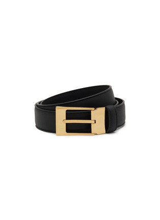 Main View - Click To Enlarge - THE ROW - Jewel Leather Belt