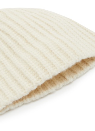 Detail View - Click To Enlarge - THE ROW - Isty Cashmere Silk Beanie