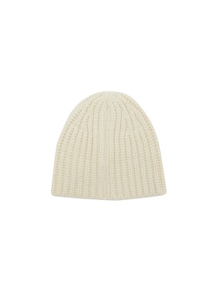 Figure View - Click To Enlarge - THE ROW - Isty Cashmere Silk Beanie