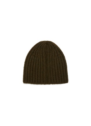 Figure View - Click To Enlarge - THE ROW - Isty Cashmere Silk Beanie