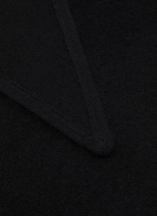 Detail View - Click To Enlarge - THE ROW - Itrani Wool Cashmere Scarf