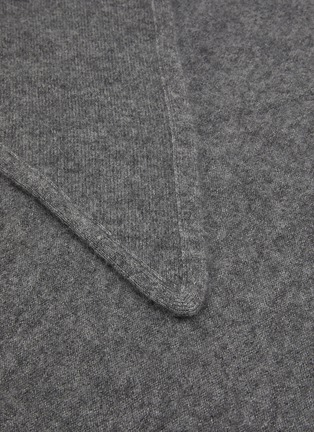 Detail View - Click To Enlarge - THE ROW - Itrani Wool Cashmere Scraf