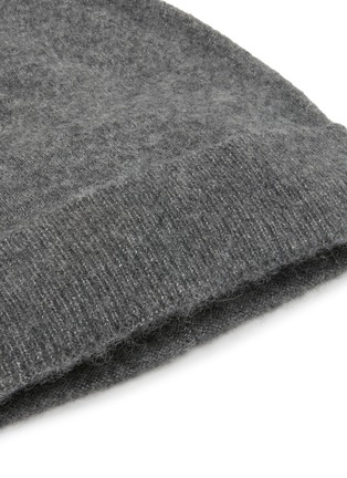 Detail View - Click To Enlarge - THE ROW - Iglo Cashmere Silk Beanie