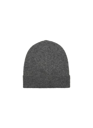 Figure View - Click To Enlarge - THE ROW - Iglo Cashmere Silk Beanie