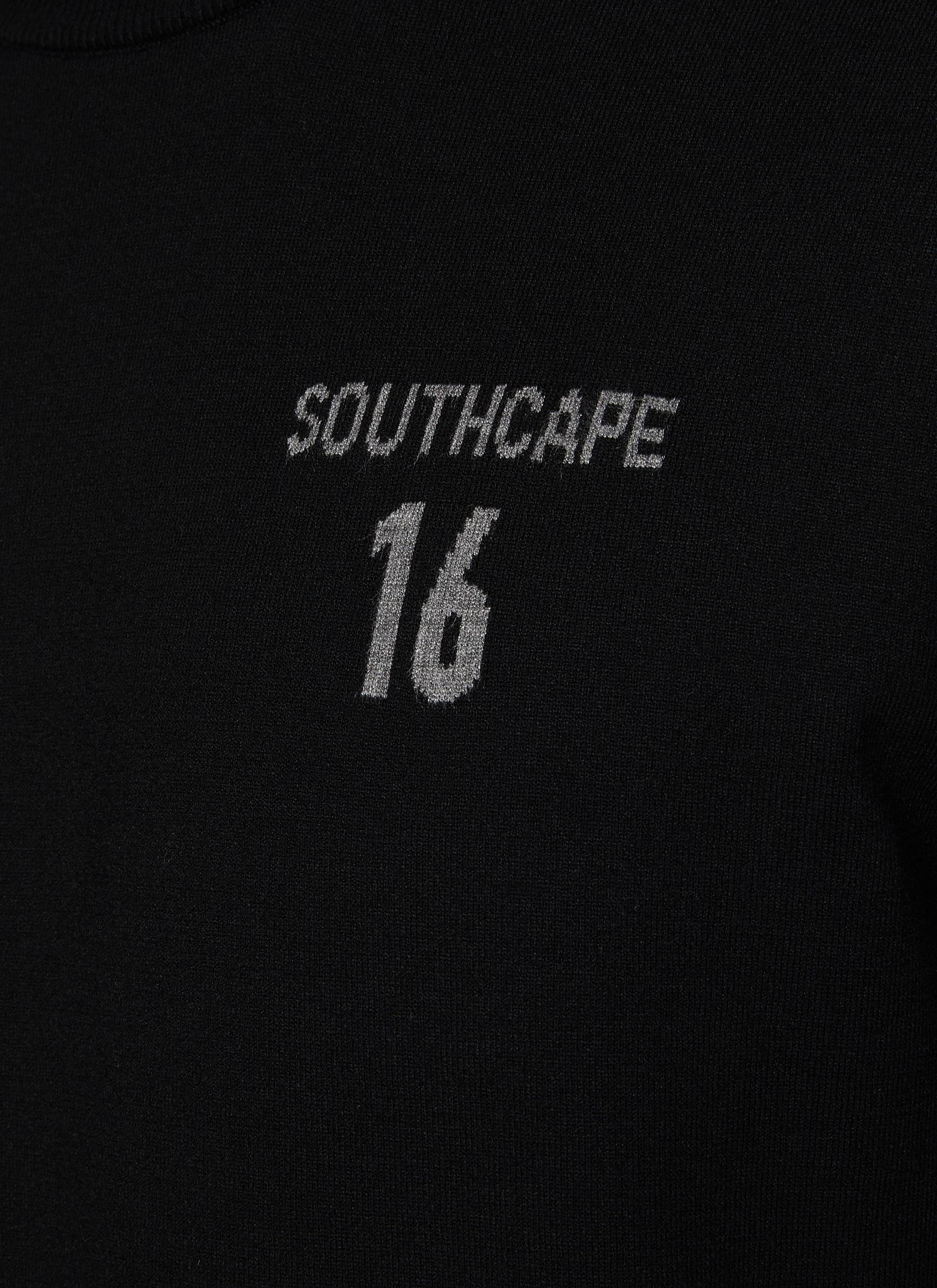 Contrast Stripe Logo Sweater - Thumbnail 4