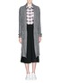 Main View - Click To Enlarge - ELIZABETH AND JAMES - Brushed mohair knit long cardigan