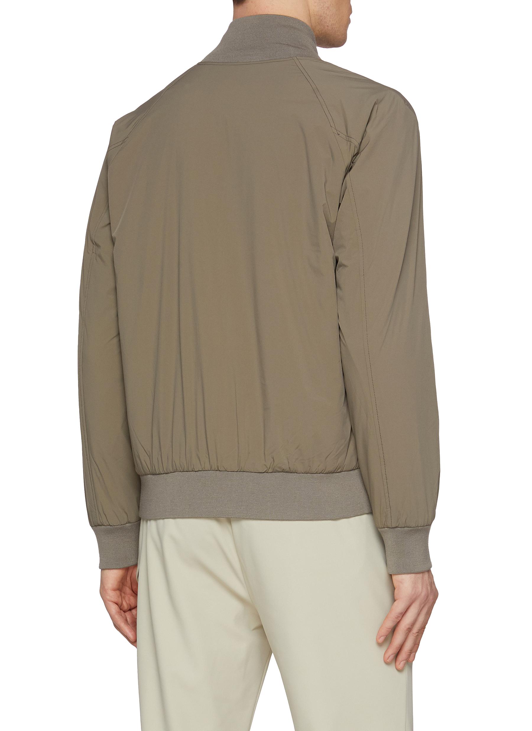 Stand Collar Waterproof Jacket - Thumbnail 3