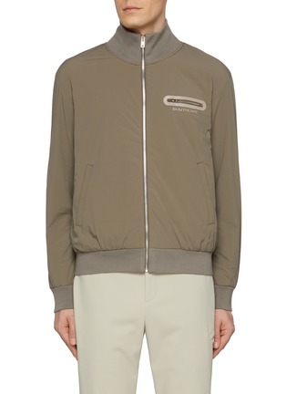 Main View - Click To Enlarge - SOUTHCAPE - Stand Collar Waterproof Jacket