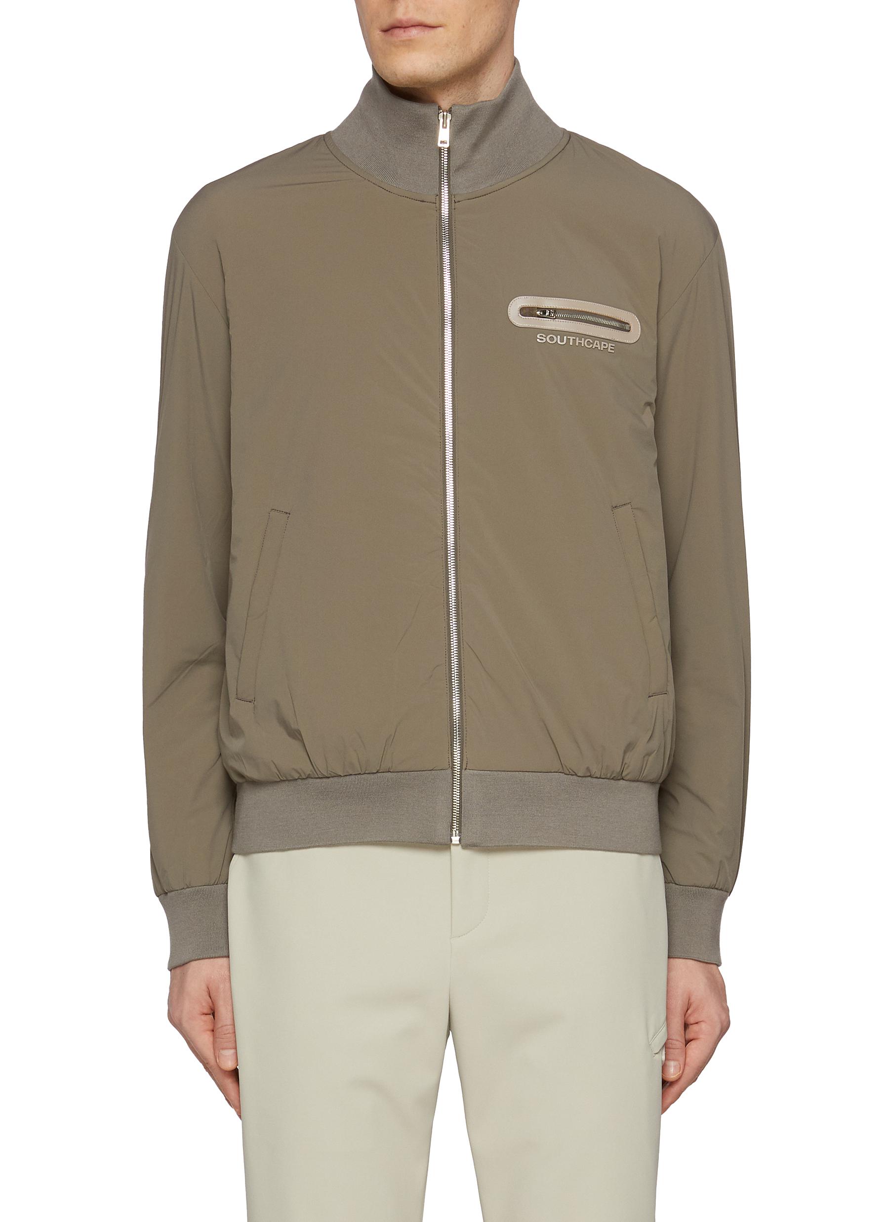 Stand Collar Waterproof Jacket - Image 1